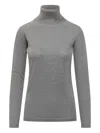 Fabiana Filippi Cashmere-blend Jumper In Gray