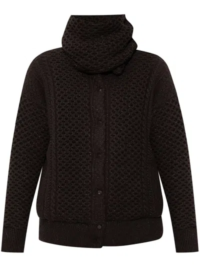 FABIANA FILIPPI CASHMERE CARDIGAN
