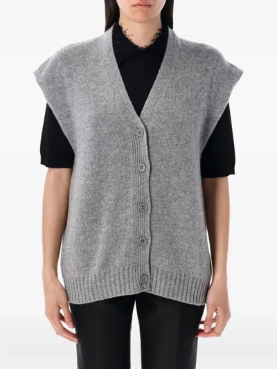 FABIANA FILIPPI CASHMERE GILET