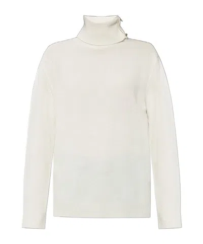 Fabiana Filippi Cashmere Jumper In White
