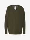 Fabiana Filippi Sweater  Woman Color Green In Military Green