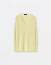 Fabiana Filippi Purl-knit Cashmere Jumper In Pale Lime