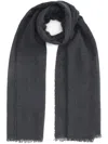 Fabiana Filippi Cashmere Scarf In Grau
