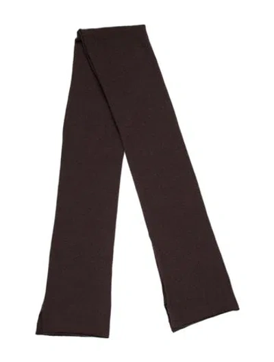 Pre-owned Fabiana Filippi Cashmere Scarf In Gray