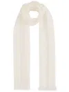 Fabiana Filippi Cashmere Scarf In White