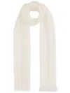 Fabiana Filippi Cashmere Scarf In White