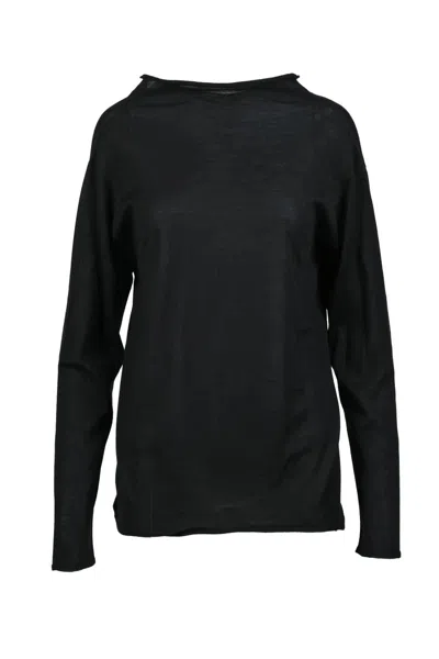 Fabiana Filippi Cashmere Silk Sweater - Black