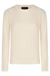Fabiana Filippi Cashmere Sweater In Neutral