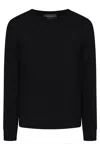Fabiana Filippi Long-sleeved Sweater In Black