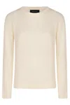 Fabiana Filippi Cashmere Sweater In Neutral