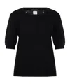Fabiana Filippi Cashmere Sweater In Black