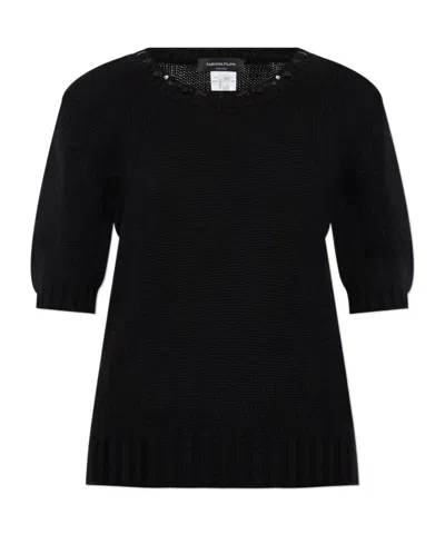 FABIANA FILIPPI FABIANA FILIPPI EMBELLISHED NECK KNITWEAR