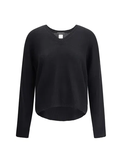Fabiana Filippi Cashmere Sweater In Black