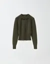 Fabiana Filippi Cashmere Sweater In Green