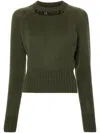 Fabiana Filippi Cashmere Sweater In Green