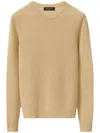 Fabiana Filippi Cashmere Sweater In Neutrals