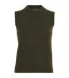 FABIANA FILIPPI CASHMERE SWEATER VEST