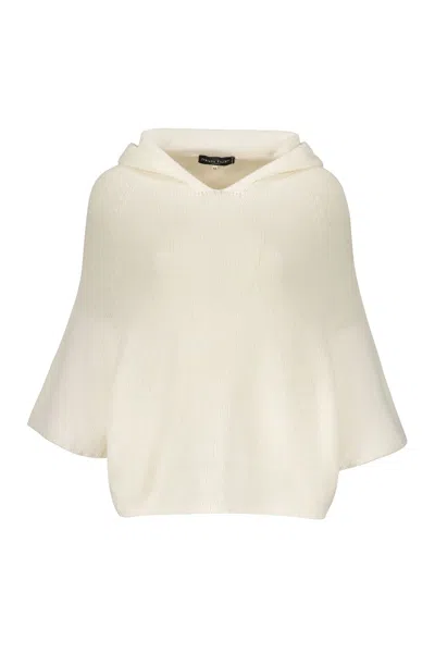 Fabiana Filippi Cashmere Sweater In White
