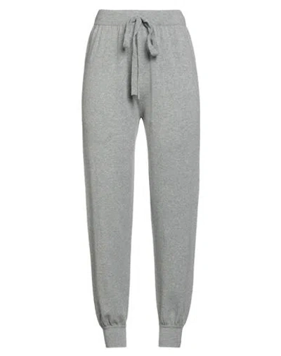 Fabiana Filippi Cashmere Woman Pants Light Grey Size 10 Cashmere In Gray