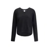 Fabiana Filippi Cashmere Sweater In Black