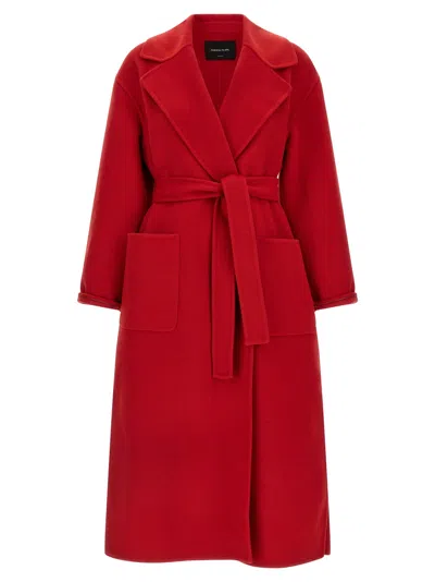 FABIANA FILIPPI FABIANA FILIPPI CASHMERE WOOL COAT