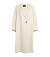 Fabiana Filippi Single-button Wrap Coat In White
