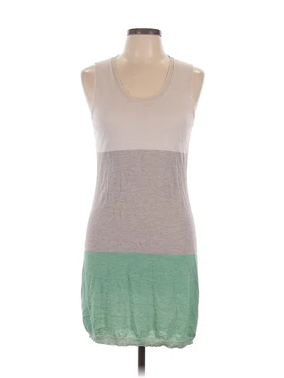 Pre-owned Fabiana Filippi Casual Dress In Brown