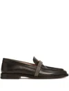 Fabiana Filippi Calfskin Loafers