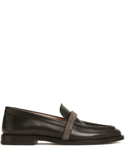 Fabiana Filippi Loafer Mit Zierkette