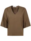 Fabiana Filippi Chain Link Detail Blouse