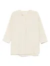 Fabiana Filippi Chain-link Detail Blouse In Neutrals