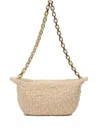 Fabiana Filippi Chain-strap Knitted Shoulder Bag