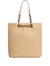 Fabiana Filippi Chain-trimmed Leather Tote Bag