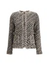 Fabiana Filippi Chanel Jacket In Black