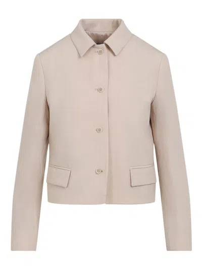 FABIANA FILIPPI CHAQUETA CASUAL - BEIS CLARO