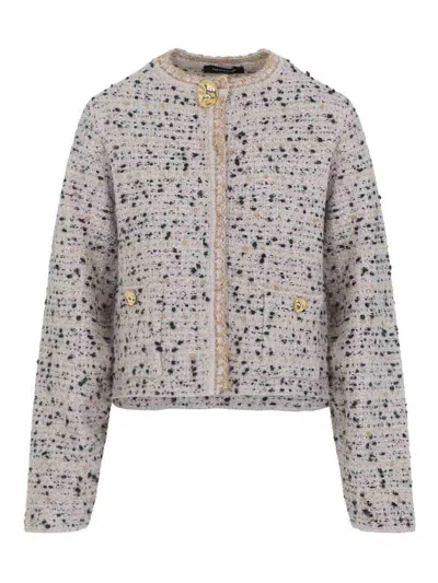 FABIANA FILIPPI CHAQUETA CASUAL - NEGRO