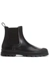 Fabiana Filippi Calfskin Ankle Boots In Vru