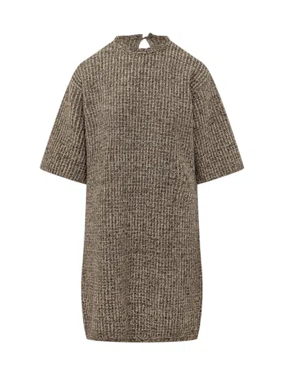 Fabiana Filippi Chic Tailored Mini Suit In Ebano