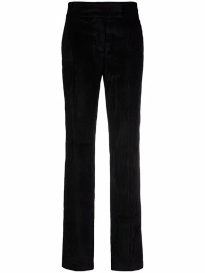 FABIANA FILIPPI FABIANA FILIPPI TROUSERS WITH FABRIC BLEND AND DESIGN