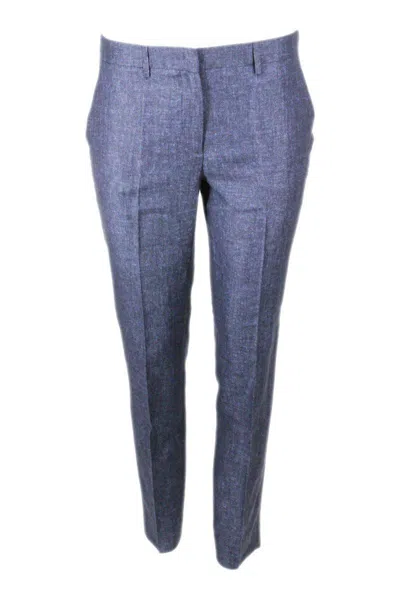 Fabiana Filippi Chino Pants In Blue