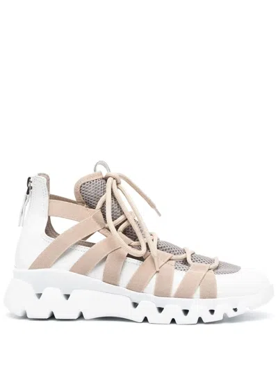 Fabiana Filippi Sneakers Mit Dicker Sohle In White