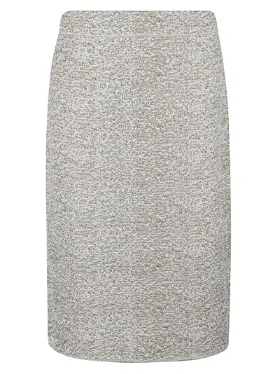 FABIANA FILIPPI CLASSIC EMBELLISHED SKIRT