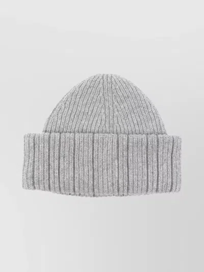FABIANA FILIPPI CLOSE-FITTING KNIT BEANIE FEATURING METALLIC DETAIL