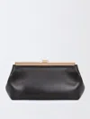 Fabiana Filippi Clutch  Woman Color Black In Black