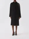 Fabiana Filippi Coat  Woman Color Black In Black