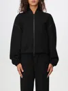 Fabiana Filippi Mantel  Damen Farbe Schwarz In Schwarz