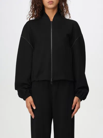 Fabiana Filippi Mantel  Damen Farbe Schwarz