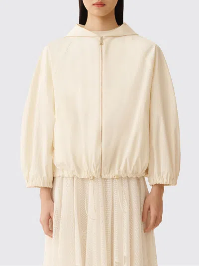 Fabiana Filippi Coat Woman  In Yellow