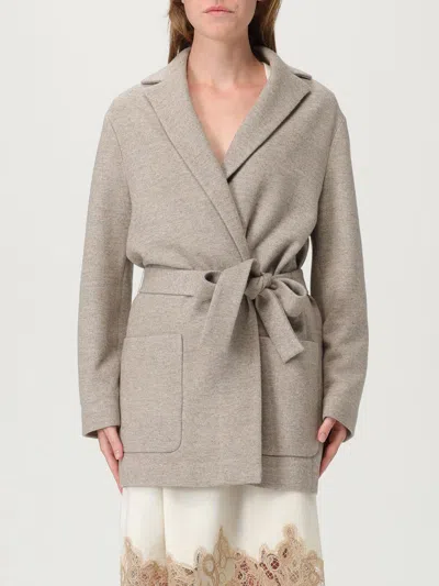 Fabiana Filippi Coat  Woman Color Dove Grey In Gray