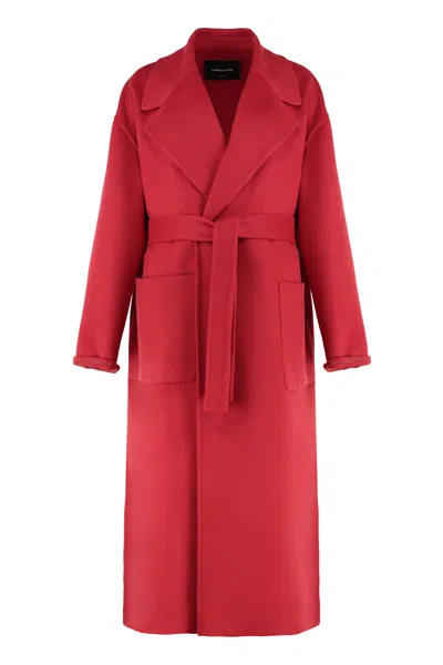 FABIANA FILIPPI FABIANA FILIPPI COAT IN DOUBLE WOOL AND CASHMERE